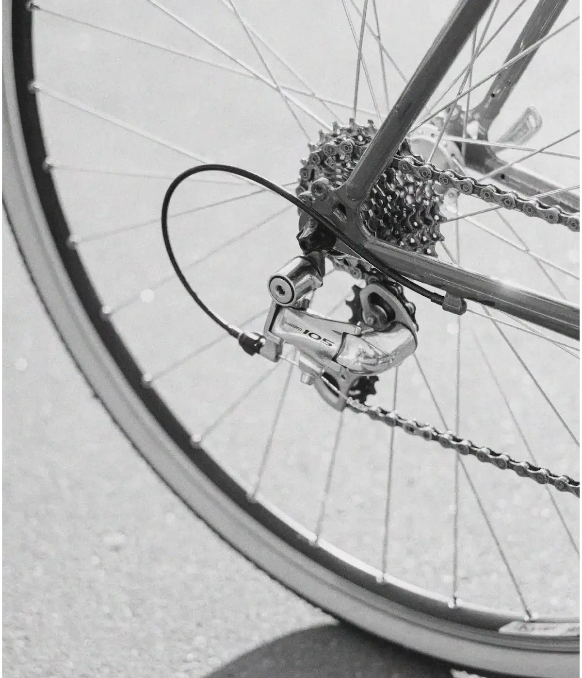 Roue de vélo, projet Saintex Bicyclettes réalisée par Kourb Studio