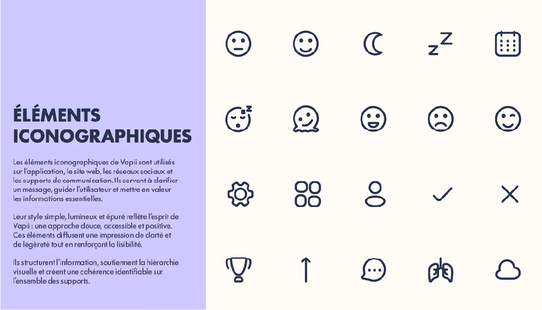 Création d'icônes personnalisées pour interface mobile par Kourb Studio