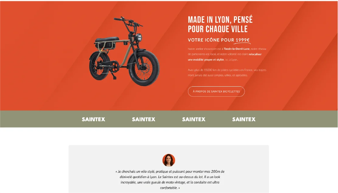 Design marketing et optimisation de conversion e-commerce
