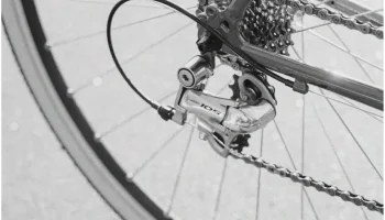 Roue de vélo, projet Saintex Bicyclettes réalisée par Kourb Studio