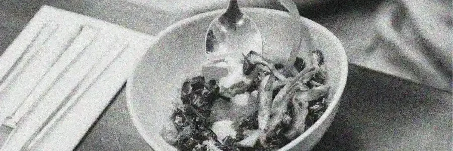 Photographie culinaire et ambiance bistrot réalisée par Kourb Studio